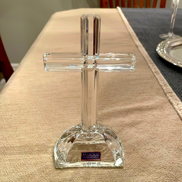Marquis by Waterford crystal cross - Picture 1 of 5